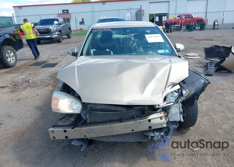 2006 Chevrolet Malibu Lt из США, поврежденный, VIN 1G1ZT51866F302133